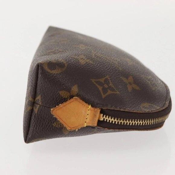 LOUIS VUITTON Monogram Pochette Cosmetic PM Pouch M43998 LV Auth BA6165 - Picture 6 of 16